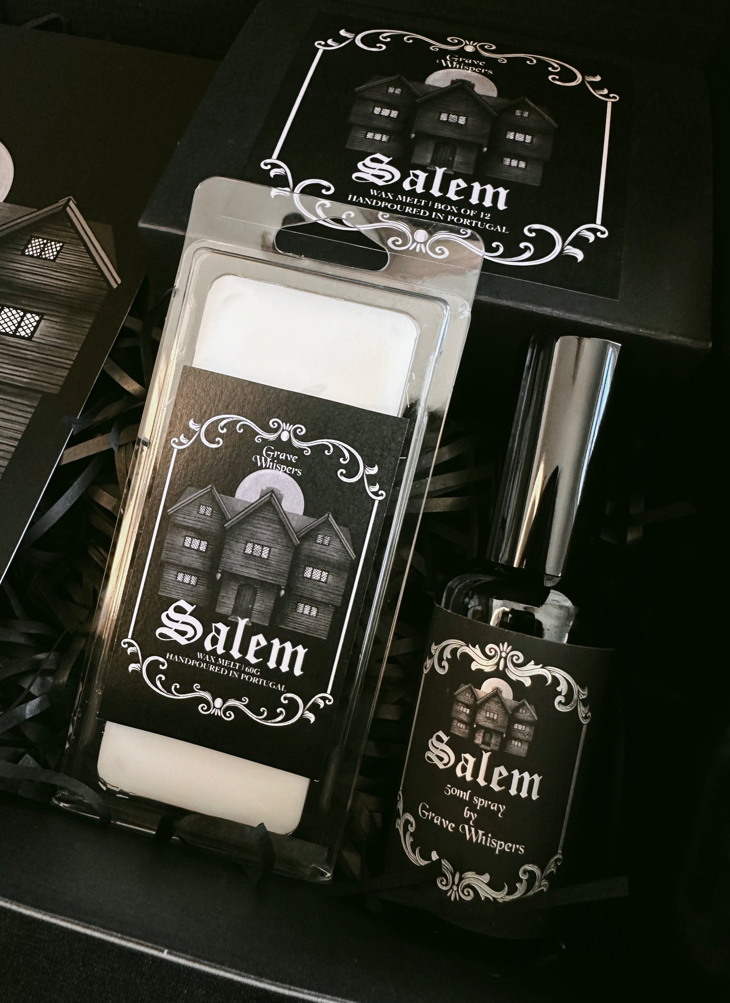 Salem Collection Box