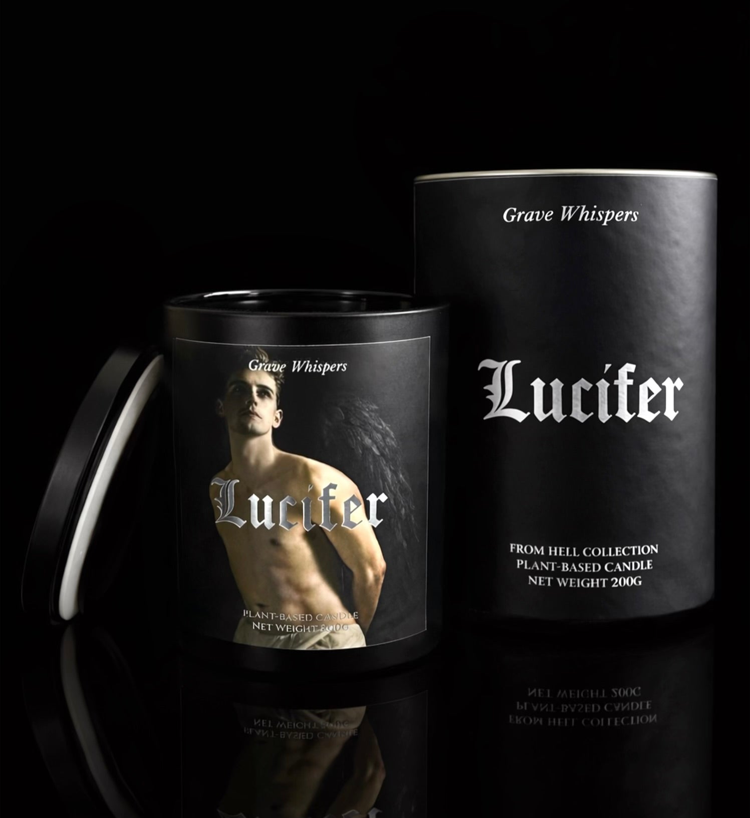 Lucifer Candle (200g)