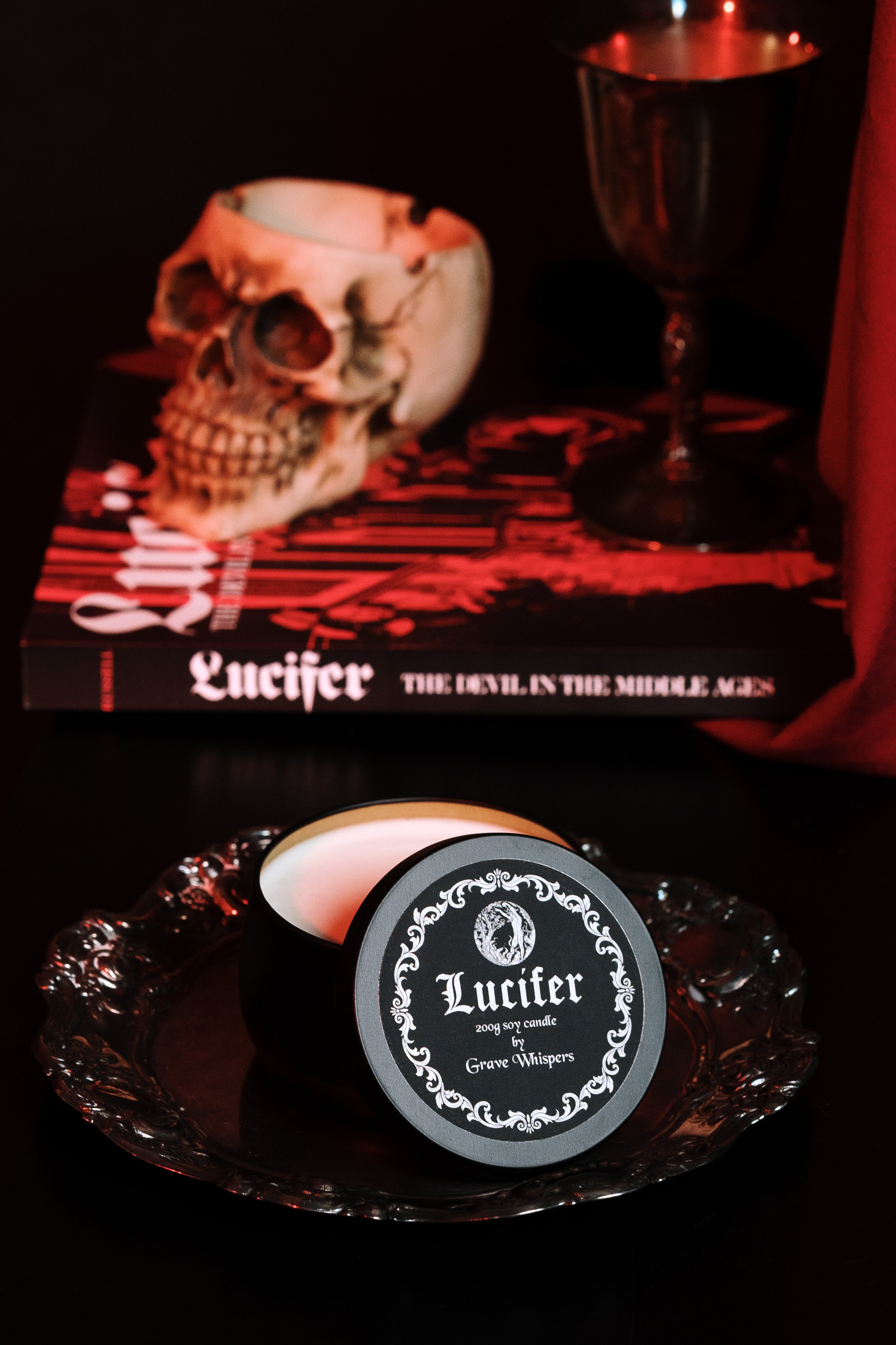 Lucifer Candle (Restocking Soon)
