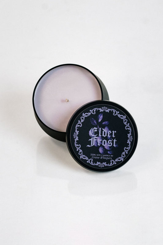 Elder Frost Candle
