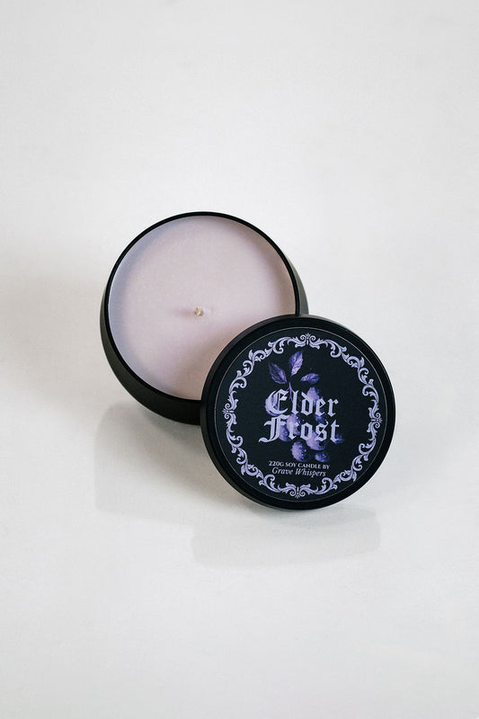 Elder Frost Candle