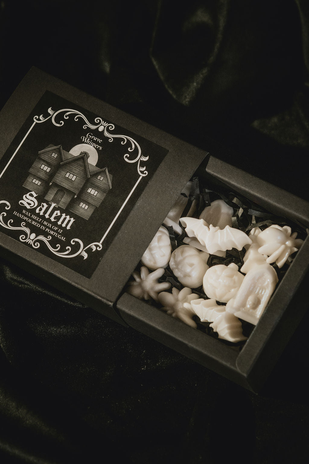 WAX MELT FIGUERINE BOX
