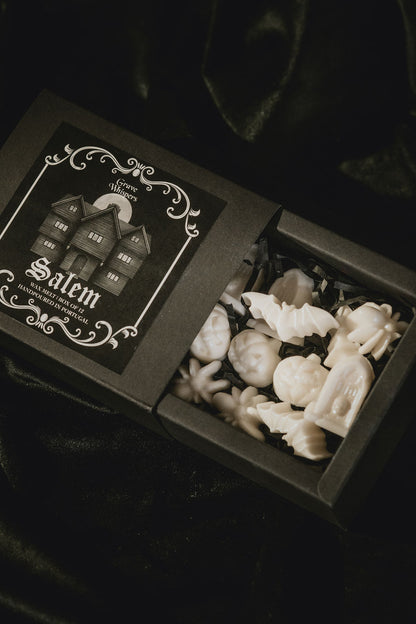 WAX MELT FIGUERINE BOX