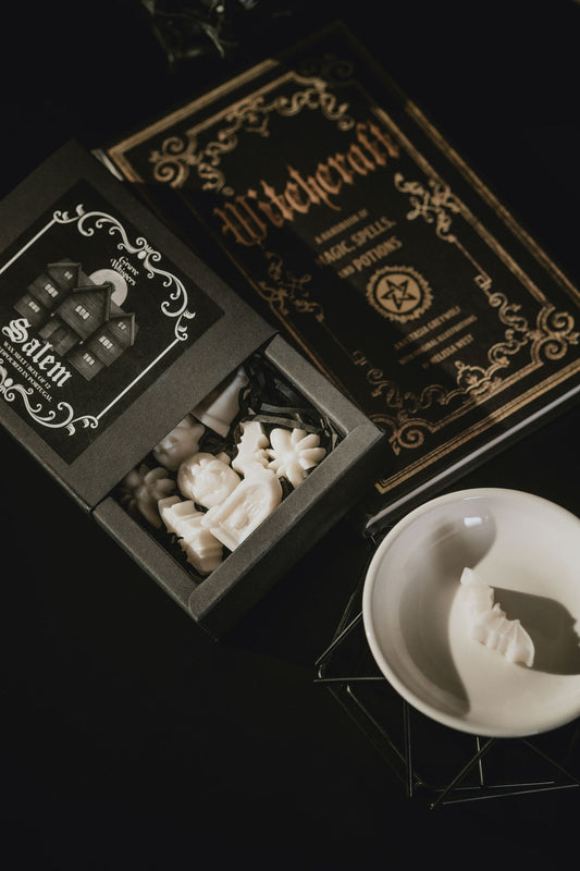 WAX MELT FIGUERINE BOX